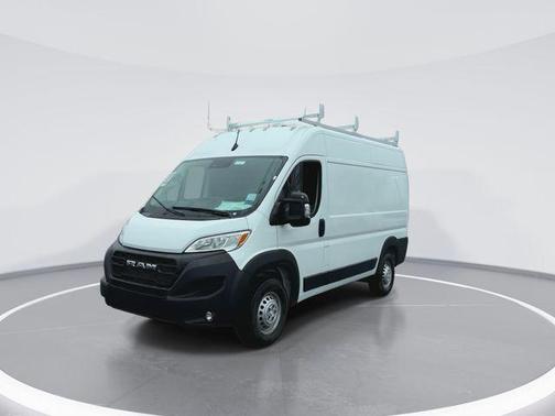 Bright White Clearcoat 2026 RAM ProMaster 2500 Tradesman