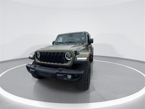 2025 Jeep Wrangler 4xe Willys