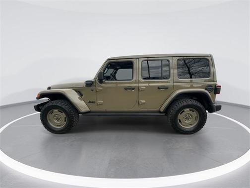 2025 Jeep Wrangler 4xe Willys