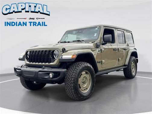 2025 Jeep Wrangler 4xe Willys