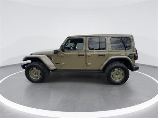 2025 Jeep Wrangler 4xe Willys