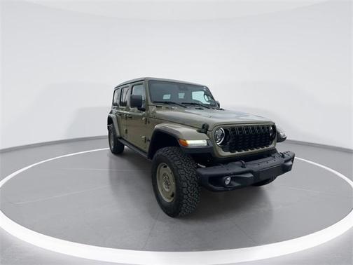 2025 Jeep Wrangler 4xe Willys