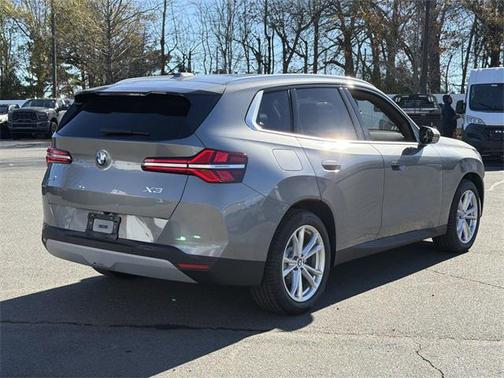 2025 BMW X3 30 xDrive