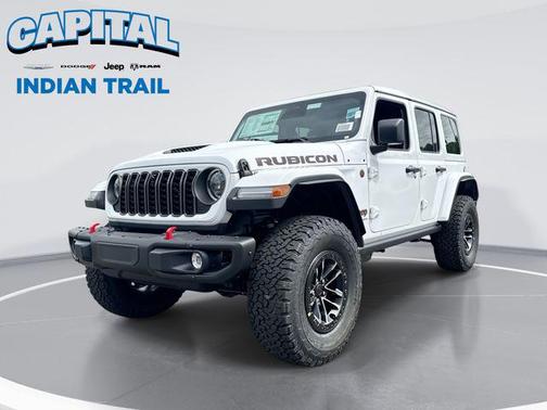 Bright White Clearcoat 2026 Jeep Wrangler Rubicon