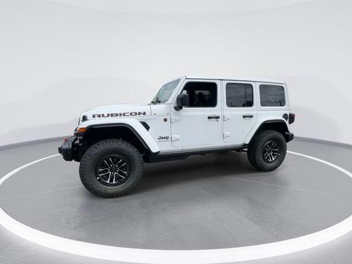 Bright White Clearcoat 2026 Jeep Wrangler Rubicon