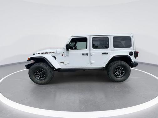 Bright White Clearcoat 2026 Jeep Wrangler Rubicon
