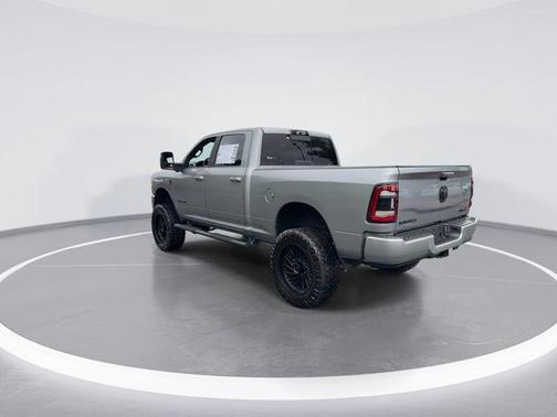 Billet Silver Metallic Clearcoat 2024 RAM 2500 Laramie Crew Cab 4x4 6'4' Box