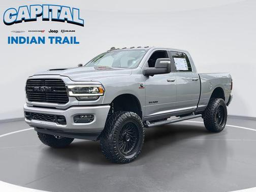 Billet Silver Metallic Clearcoat 2024 RAM 2500 Laramie Crew Cab 4x4 6'4' Box