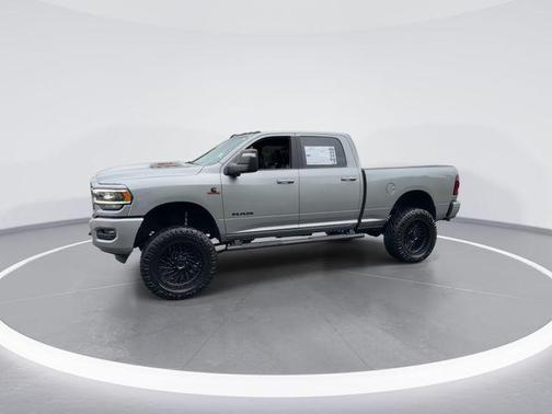 Billet Silver Metallic Clearcoat 2024 RAM 2500 Laramie Crew Cab 4x4 6'4' Box