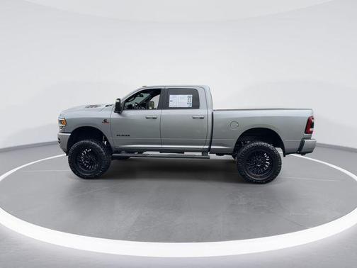Billet Silver Metallic Clearcoat 2024 RAM 2500 Laramie Crew Cab 4x4 6'4' Box