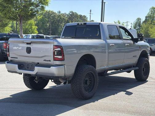 Billet Silver Metallic Clearcoat 2024 RAM 2500 Laramie Crew Cab 4x4 6'4' Box