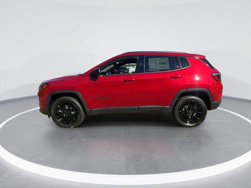 Red Hot Pearlcoat 2026 Jeep Compass Latitude