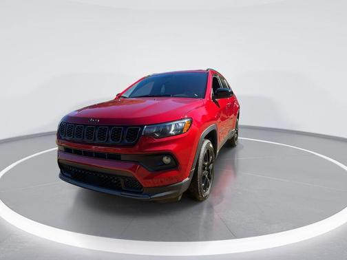 Red Hot Pearlcoat 2026 Jeep Compass Latitude