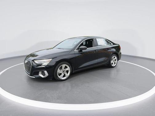 Black 2024 Audi A3 Premium
