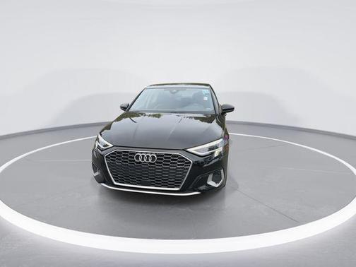 Black 2024 Audi A3 Premium