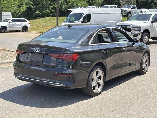 Black 2024 Audi A3 Premium