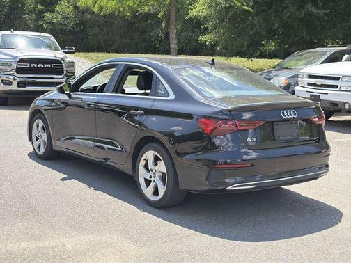 Black 2024 Audi A3 Premium