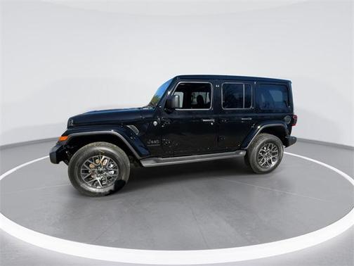 2026 Jeep Wrangler 4-Door Sahara 4x4
