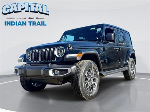 2026 Jeep Wrangler 4-Door Sahara 4x4