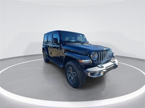 2026 Jeep Wrangler 4-Door Sahara 4x4