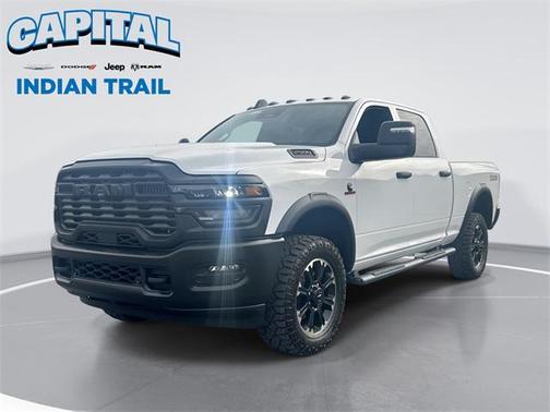 2026 RAM 2500 Warlock Crew Cab 4x4 6'4' Box