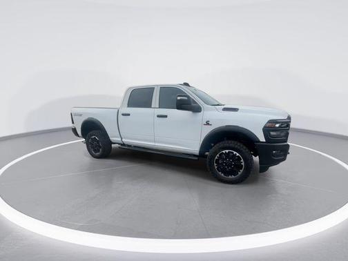 Bright White Clearcoat 2026 RAM 2500 Warlock Crew Cab 4x4 6'4' Box