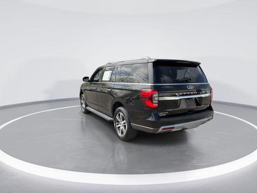 Black Metallic 2024 Ford Expedition Max Limited