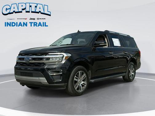 Black Metallic 2024 Ford Expedition Max Limited
