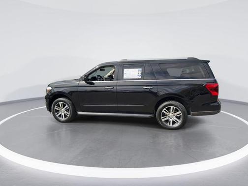 Black Metallic 2024 Ford Expedition Max Limited