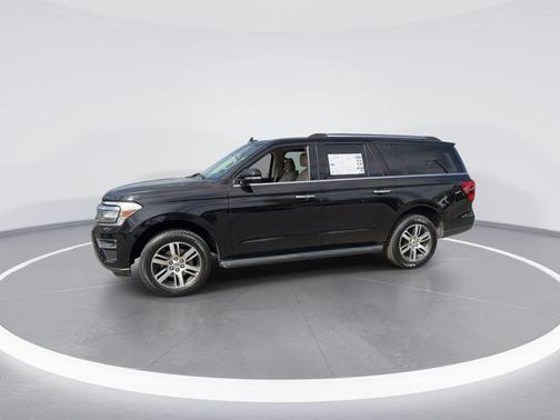 Black Metallic 2024 Ford Expedition Max Limited
