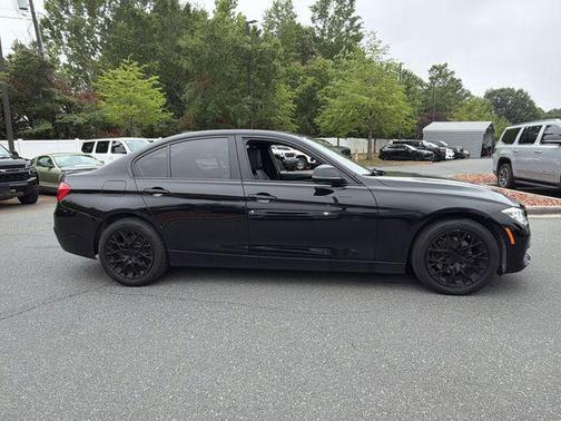 Jet Black 2018 BMW 330 xDrive
