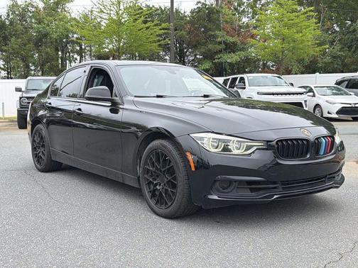 Jet Black 2018 BMW 330 xDrive