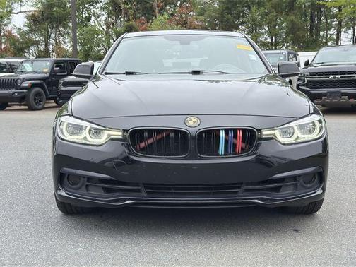 Jet Black 2018 BMW 330 xDrive
