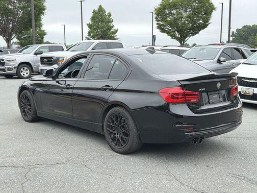 Jet Black 2018 BMW 330 xDrive