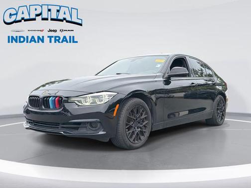 Jet Black 2018 BMW 330 xDrive
