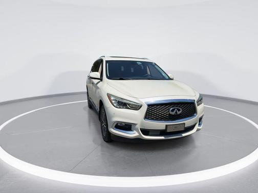 Majestic White 2017 INFINITI QX60 Base
