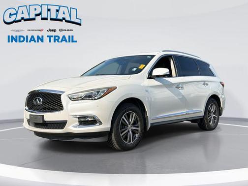Majestic White 2017 INFINITI QX60 Base