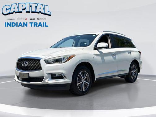 Majestic White 2017 INFINITI QX60 Base