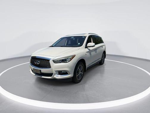 Majestic White 2017 INFINITI QX60 Base