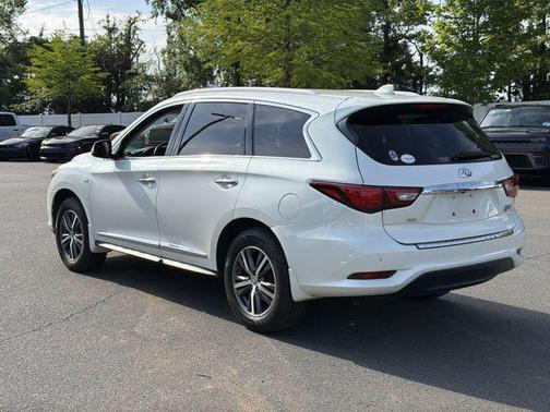Majestic White 2017 INFINITI QX60 Base