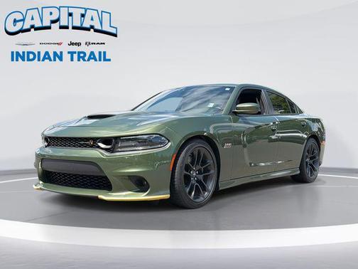 F8 Green 2021 Dodge Charger R/T Scat Pack