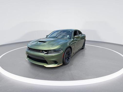 F8 Green 2021 Dodge Charger R/T Scat Pack