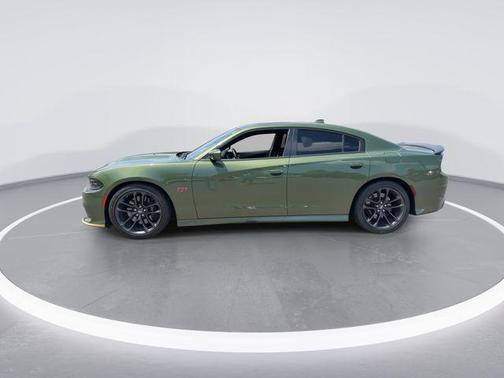 F8 Green 2021 Dodge Charger R/T Scat Pack