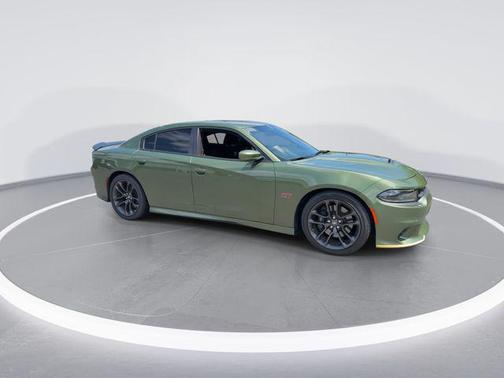 F8 Green 2021 Dodge Charger R/T Scat Pack