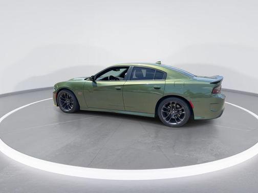 F8 Green 2021 Dodge Charger R/T Scat Pack