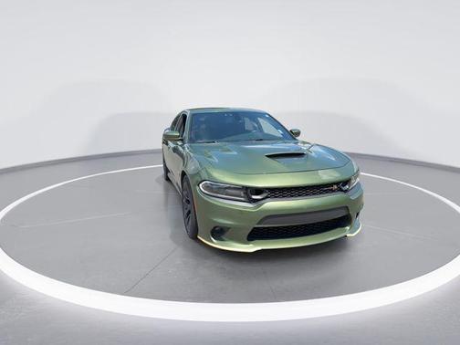 F8 Green 2021 Dodge Charger R/T Scat Pack