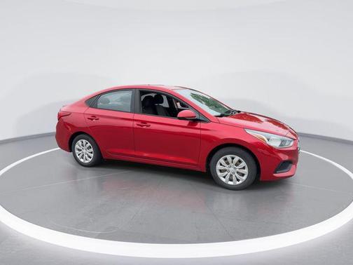 Pomegranate Red Metallic 2019 Hyundai Accent SE