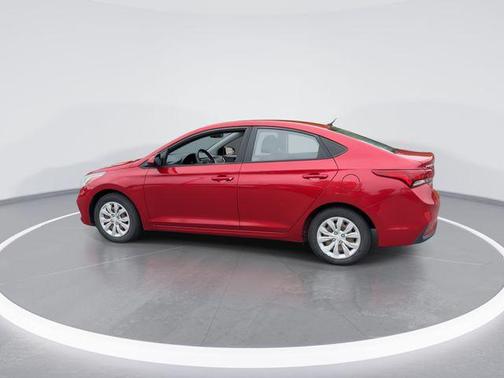 Pomegranate Red Metallic 2019 Hyundai Accent SE