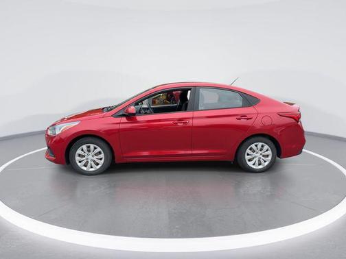 Pomegranate Red Metallic 2019 Hyundai Accent SE