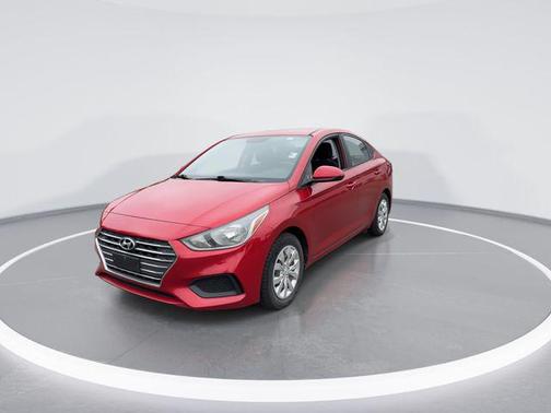 Pomegranate Red Metallic 2019 Hyundai Accent SE